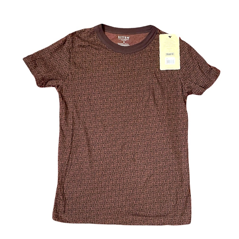 Brown T-shirt Bitten Sarah Jessica Parker